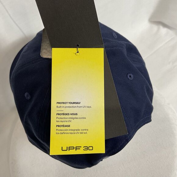 Notre Dame Fighting Irish Navy Mascot Hat Cap SnapBack OSFA Under Armour New - Picture 4 of 6